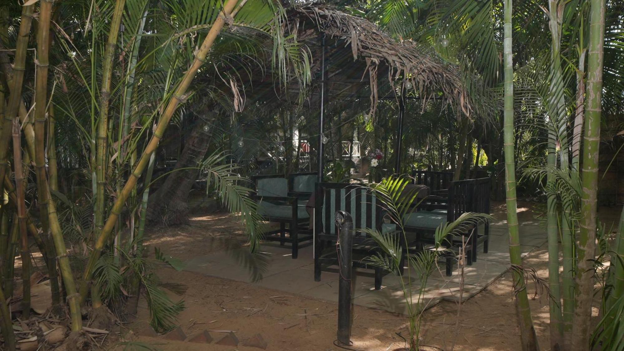 מלון פטנם Patnem Palm Garden מראה חיצוני תמונה
