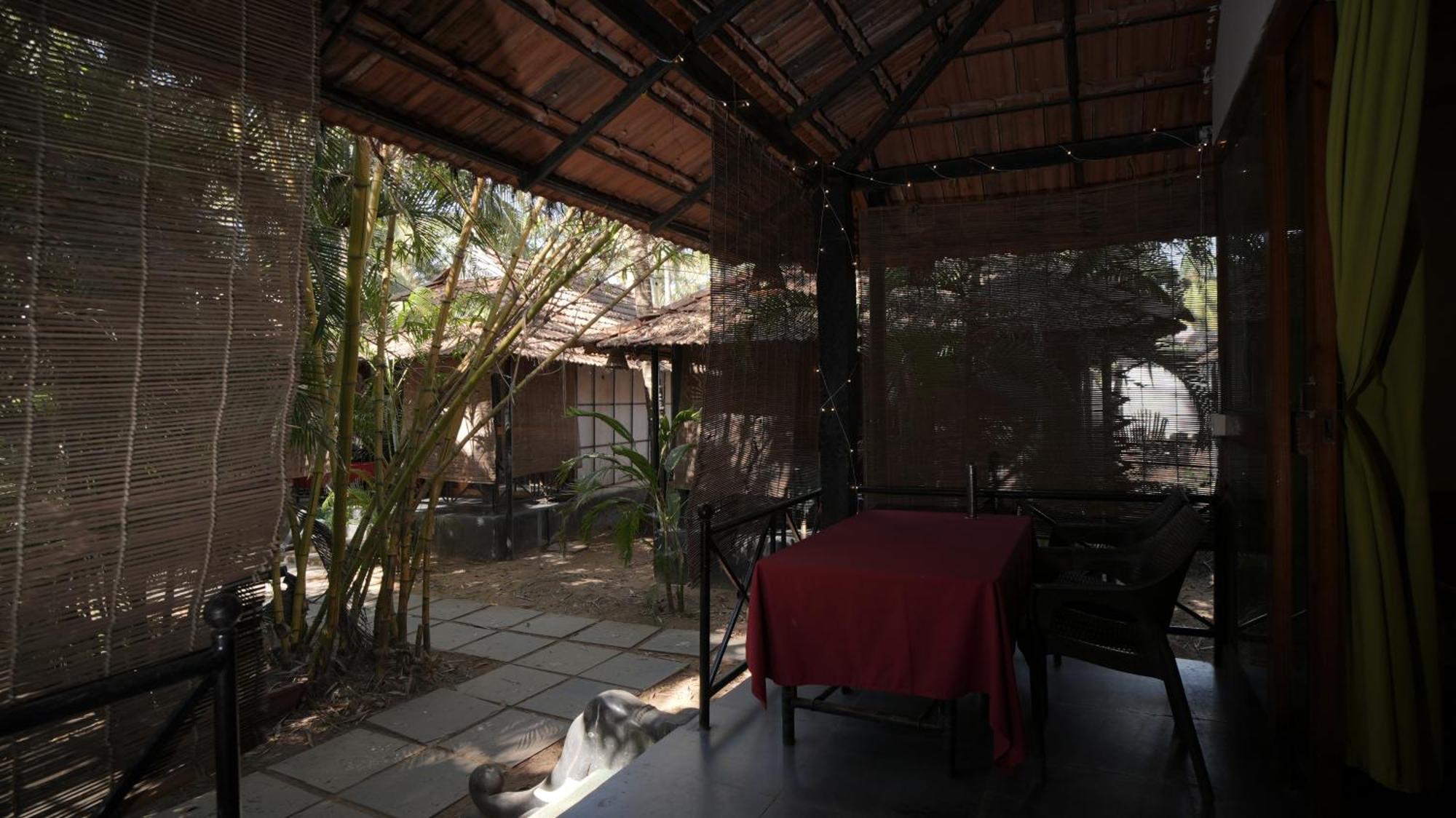 מלון פטנם Patnem Palm Garden מראה חיצוני תמונה